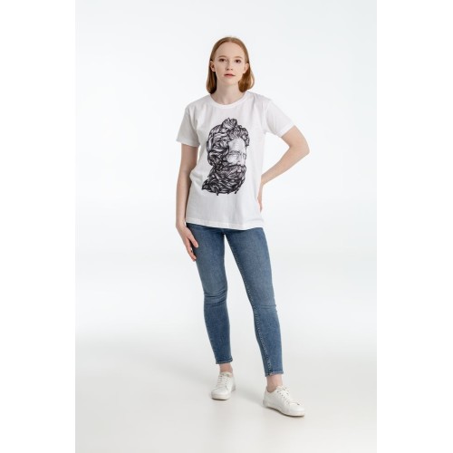 Футболка Tattoo, белая