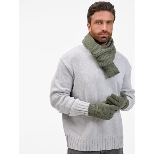 Перчатки Catch Match, зеленые (полынь)