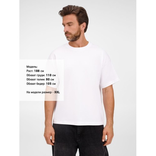 Футболка оверсайз унисекс Legacy, белая