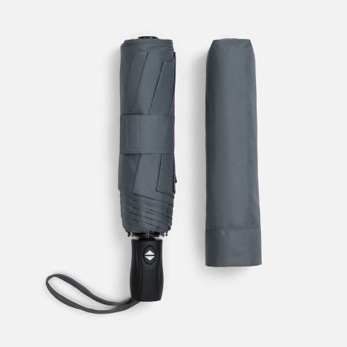 Зонт складной Brellix, серый