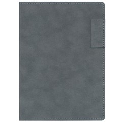Ежедневник Lable, недатированный, темно-серый