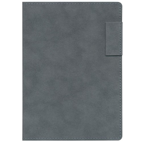 Ежедневник Lable, недатированный, темно-серый