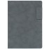 Ежедневник Lable, недатированный, темно-серый