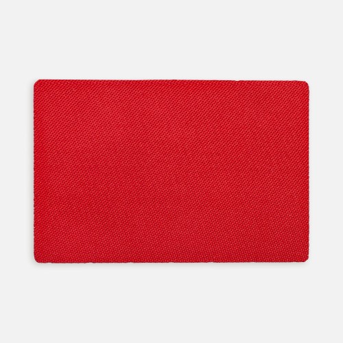 Наклейка тканевая Lunga, L, красная