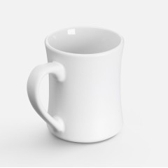 Кружка Gratia, белая