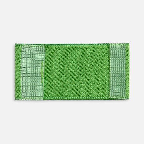 Лейбл тканевый Epsilon, XXS, зеленый (оливковый)