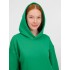 Худи оверсайз унисекс Tolla, зеленое