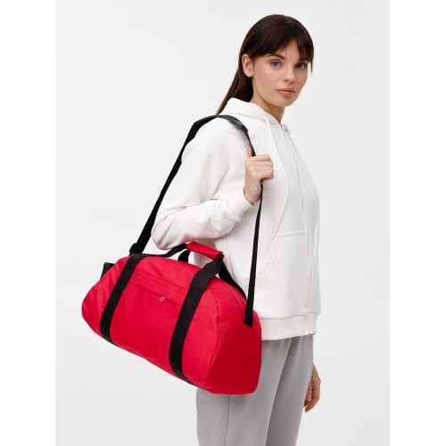 Спортивная сумка Portager, красная