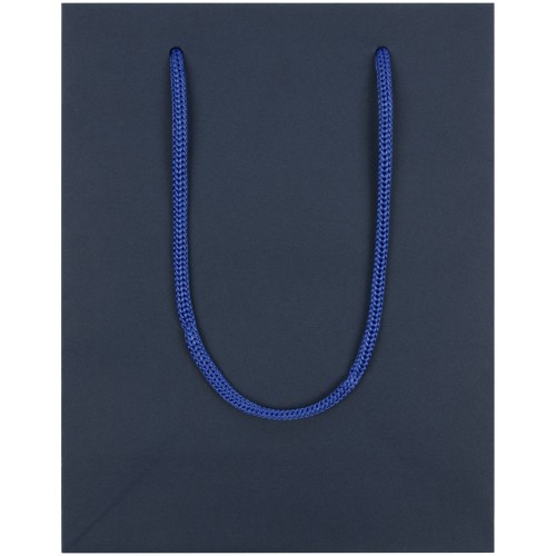 Пакет бумажный Vid S, синий