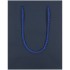 Пакет бумажный Vid S, синий