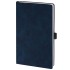 Ежедневник Nubuck Touch, недатированный, синий