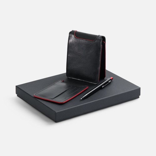 Набор Arrival, черный с красным