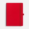 Ежедневник Peel Flex, недатированный, красный