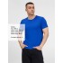 Футболка унисекс Senti, ярко-синяя