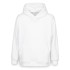 Худи флисовое унисекс Manakin, белое