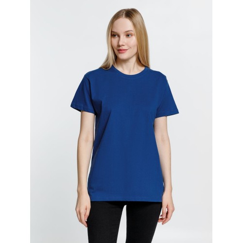 Футболка унисекс Ankara, ярко-синяя