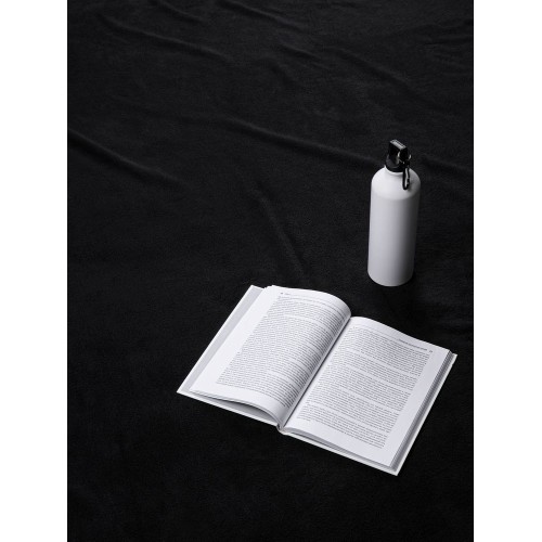 Дорожный плед Voyager 2, черный