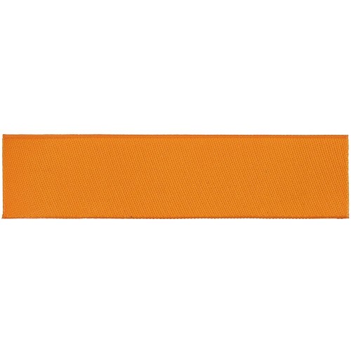 Лейбл тканевый Epsilon, S, оранжевый