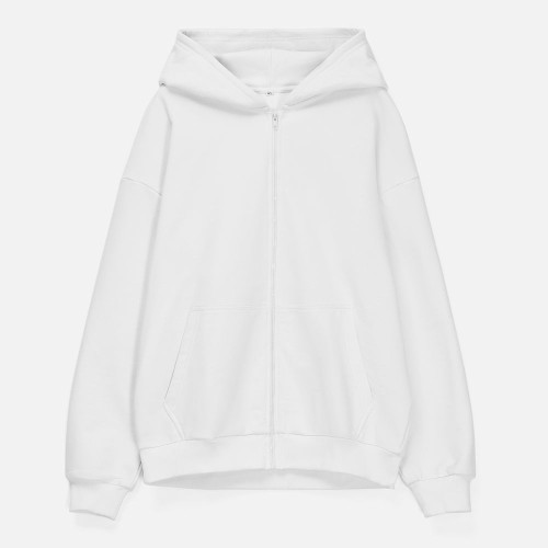 Толстовка унисекс оверсайз Sartoro, белая