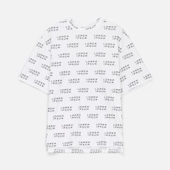 Футболка унисекс Senti с полной запечаткой на заказ