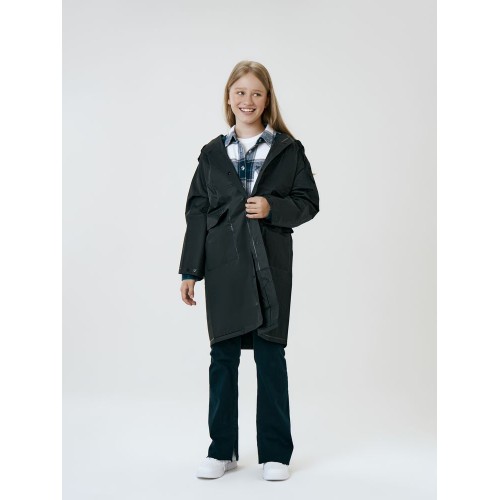 Дождевик детский RainDrop Kids, черный