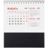 Календарь настольный Datio, черный