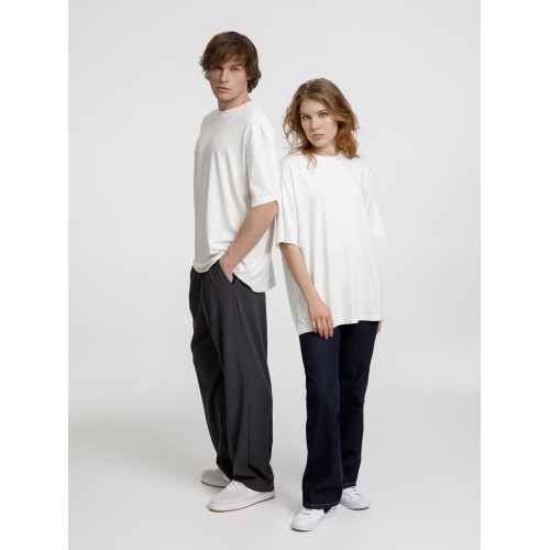 Футболка оверсайз унисекс Lavinia, белая