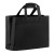 Сумка для покупок Span 3D, черная Сумка для покупок Span 3D, черная