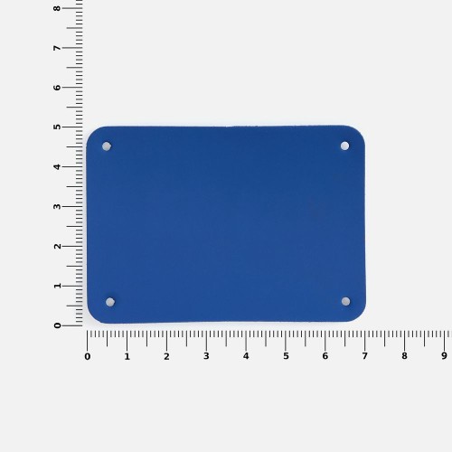 Лейбл Eta Soft Touch, XL, синий