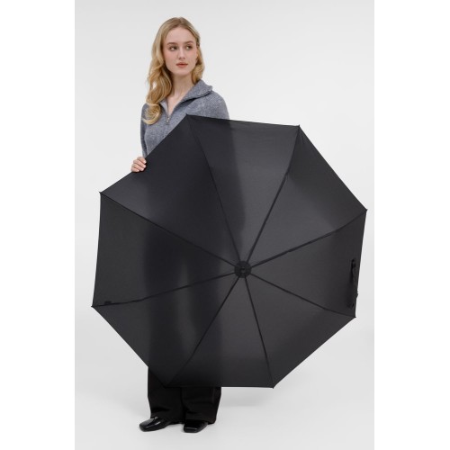 Складной зонт U.090, черный