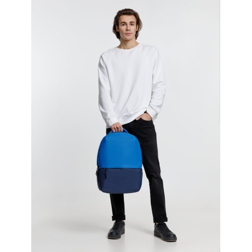 Рюкзак Twindale, ярко-синий с темно-синим