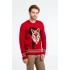 Джемпер Totem Fox, красный