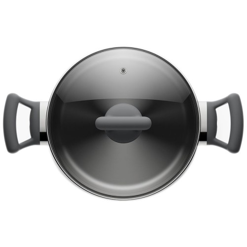 Кастрюля со стеклянной крышкой Vikki