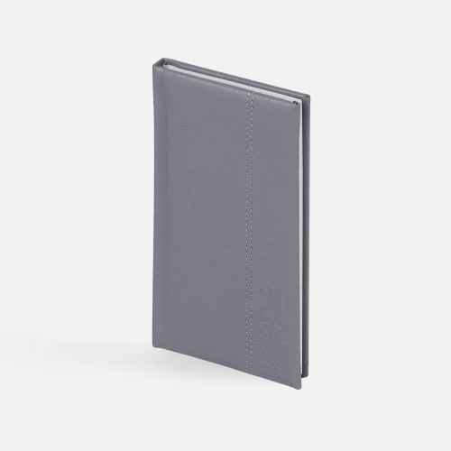 Еженедельник Baza, датированный, серый