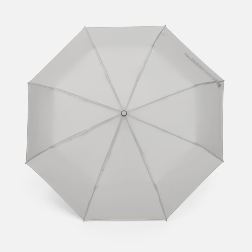 Зонт складной Cloudex, светло-серый