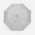 Зонт складной Cloudex, светло-серый