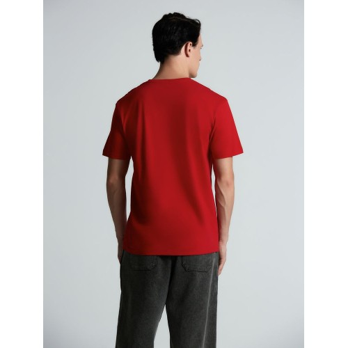 Футболка унисекс Streetwise, красная