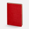 Ежедневник Nebraska Flex, недатированный, красный с золотистым Ежедневник Nebraska Flex, недатированный, красный с золотистым