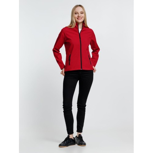 Куртка софтшелл женская Race Women красная