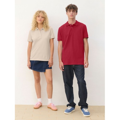 Рубашка поло женская Pacific Women, розовая (лососевая)