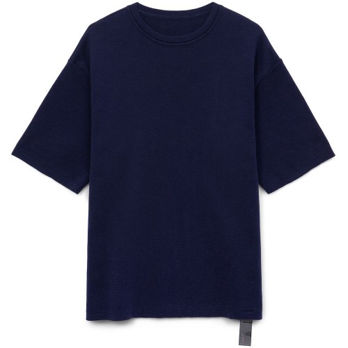 Джемпер с коротким рукавом Siluetti Volumica, темно-синий