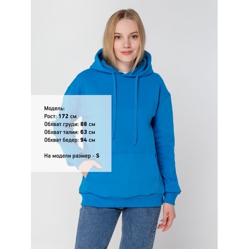 Худи Kirenga Heavy 2.0, бирюзовое