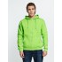 Толстовка на молнии с капюшоном Siverga Heavy 2.0, зеленое яблоко