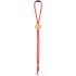 Шнурок для бейджа Tube Wood, красный