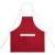Фартук Settle In, красный Фартук Settle In, красный