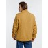 Куртка унисекс Gotland, горчичная