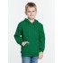 Худи детское Kirenga Kids 2.0, зеленое