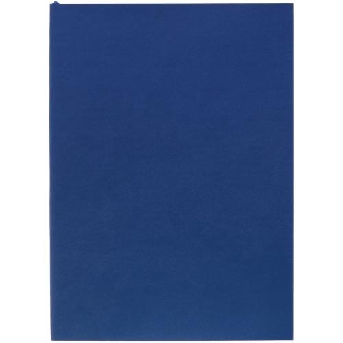 Ежедневник Flat, недатированный, синий