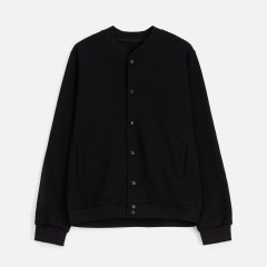 Бомбер унисекс Nuppu, черный