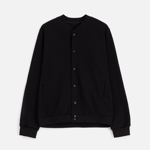 Бомбер унисекс Nuppu, черный